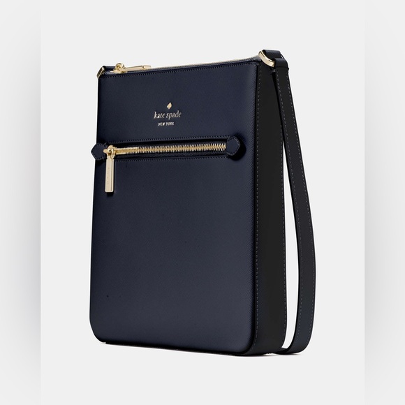 Kate Spade Navy Blazer Blue Sadie Crossbody Bag Purse - Picture 3 of 4